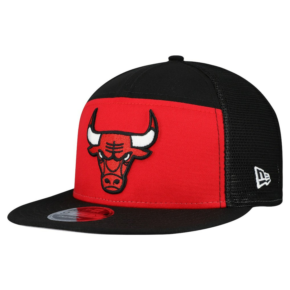 New Era Chicago Bulls Outdoor Split Panel 9FIFTY Snapback Hat