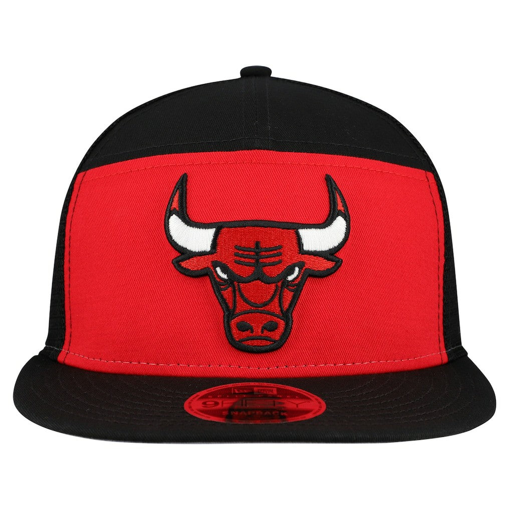 New Era Chicago Bulls Outdoor Split Panel 9FIFTY Snapback Hat