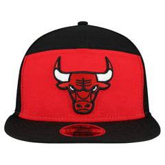 New Era Chicago Bulls Outdoor Split Panel 9FIFTY Snapback Hat