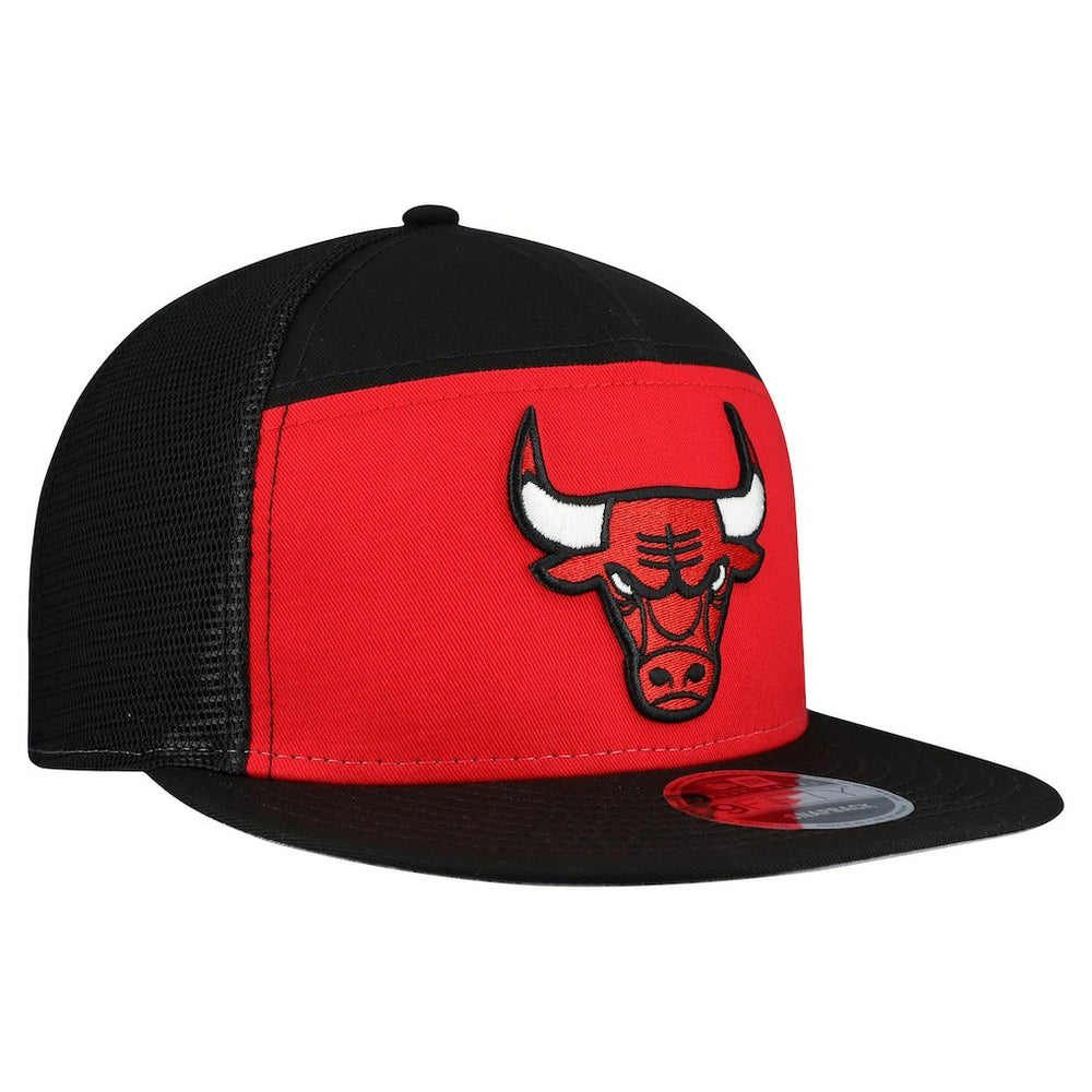 New Era Chicago Bulls Outdoor Split Panel 9FIFTY Snapback Hat