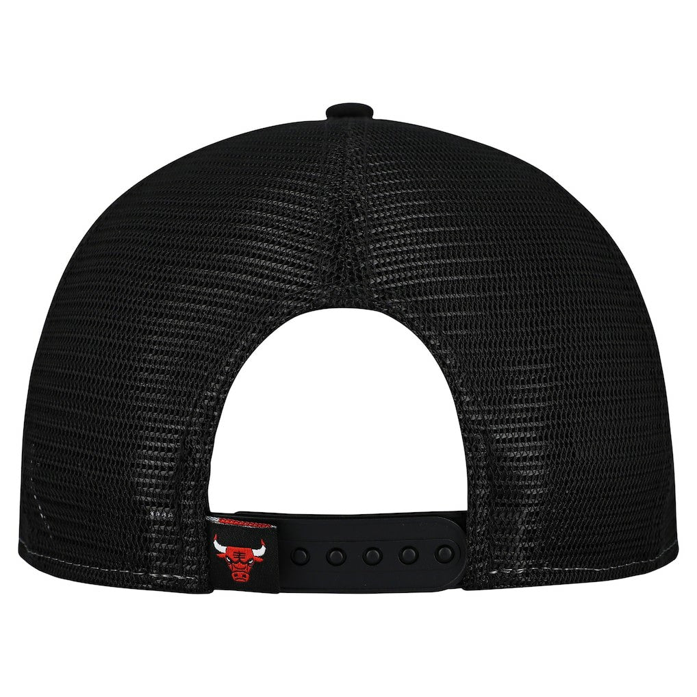 New Era Chicago Bulls Outdoor Split Panel 9FIFTY Snapback Hat