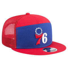 New Era Philadelphia 76ers Outdoor Split Panel 9FIFTY Snapback Hat