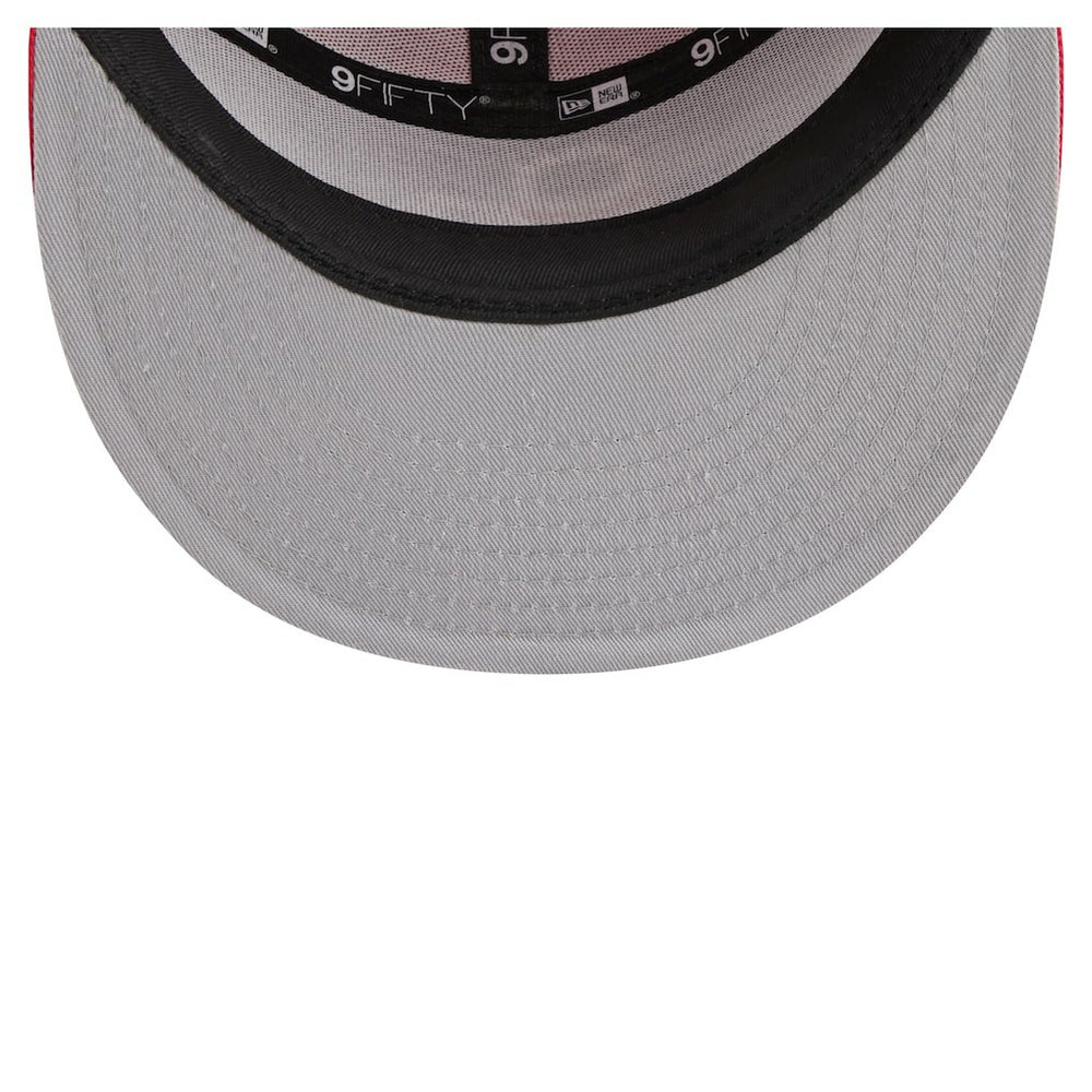 New Era Philadelphia 76ers Outdoor Split Panel 9FIFTY Snapback Hat