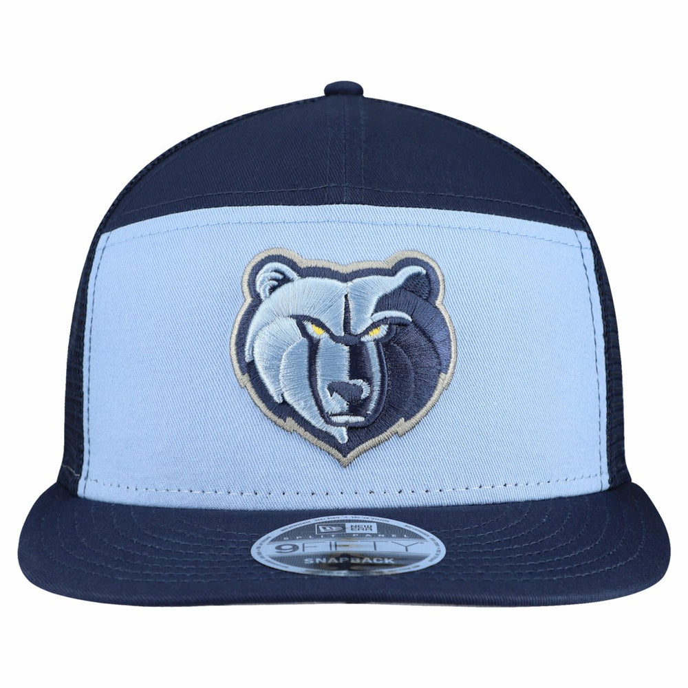 New Era Memphis Grizzlies Outdoor Split Panel 9FIFTY Snapback Hat