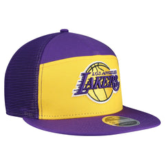 New Era Los Angeles Lakers Outdoor Split Panel 9FIFTY Snapback Hat