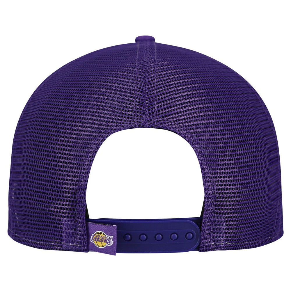 New Era Los Angeles Lakers Outdoor Split Panel 9FIFTY Snapback Hat