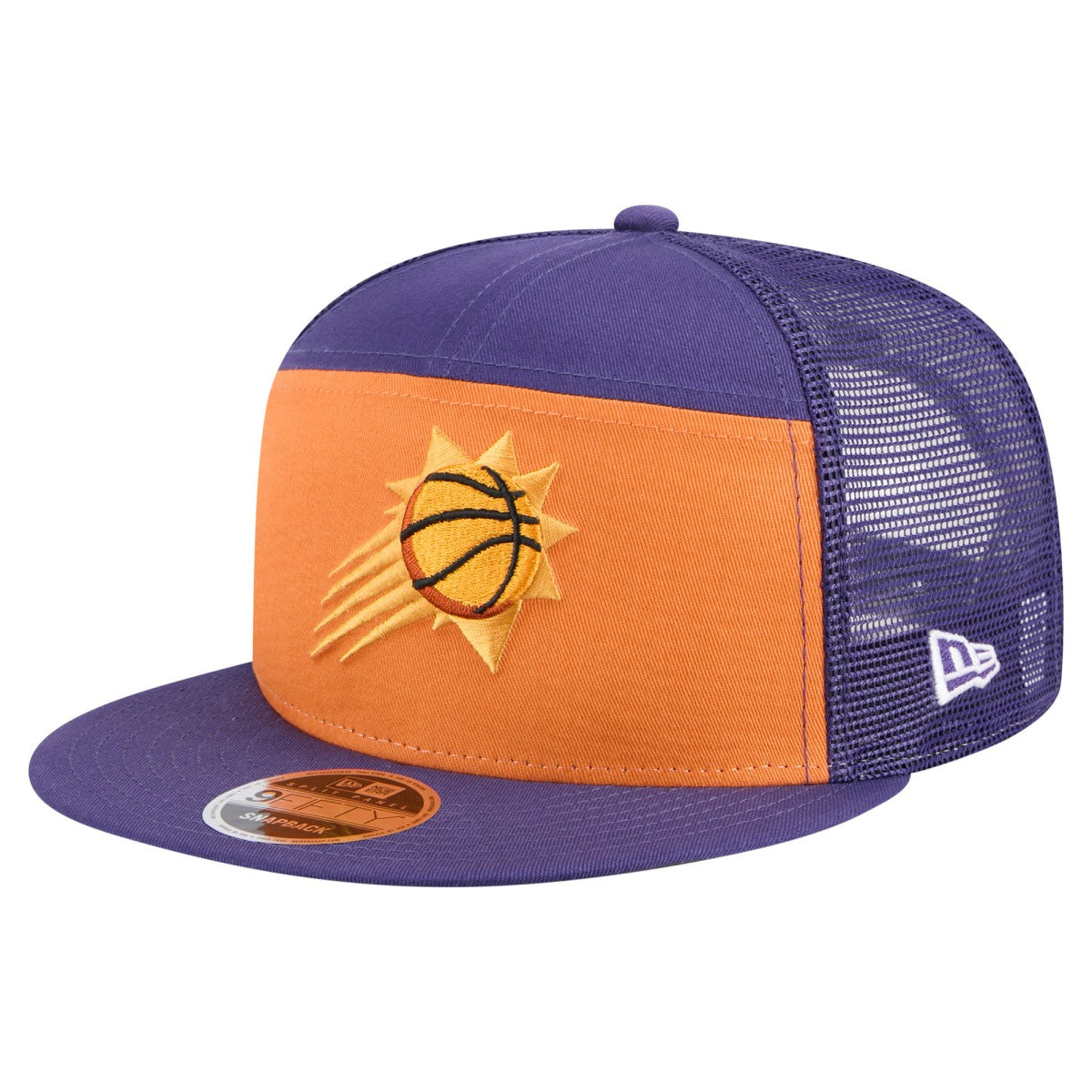 New Era Phoenix Suns Outdoor Split Panel 9FIFTY Snapback Hat