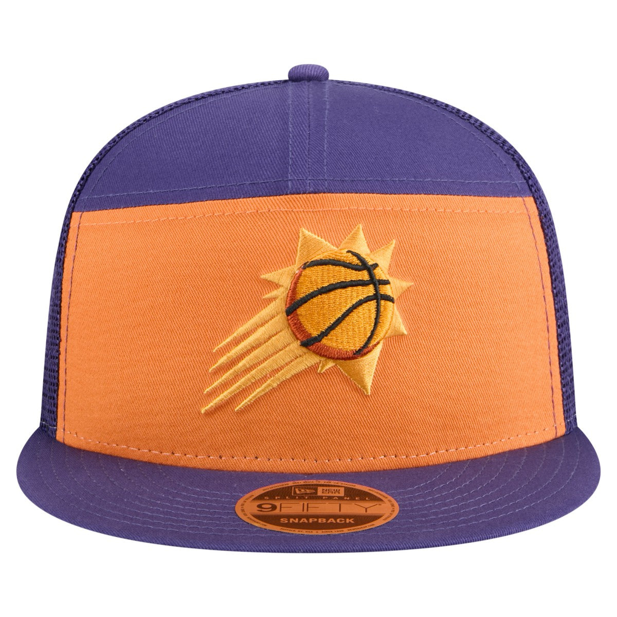 New Era Phoenix Suns Outdoor Split Panel 9FIFTY Snapback Hat