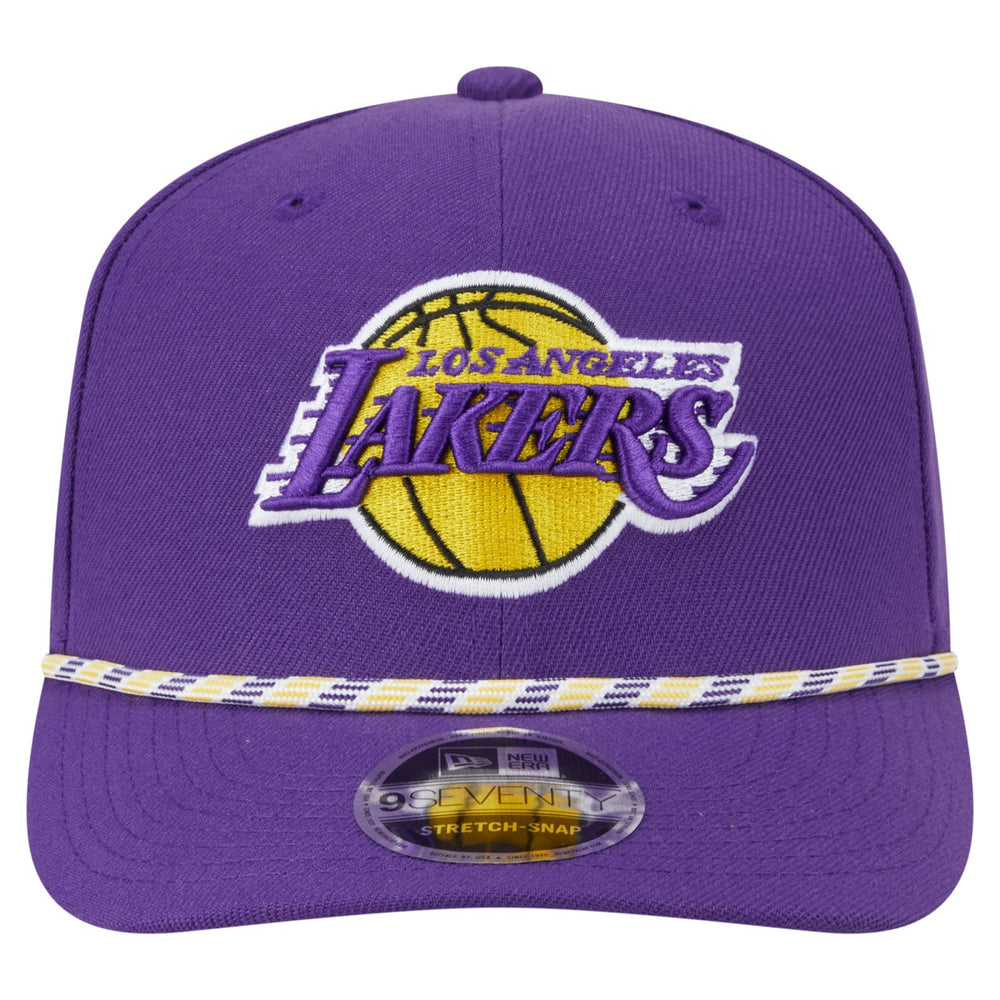 New Era Los Angeles Lakers Rope 9SEVENTY Adjustable Hat