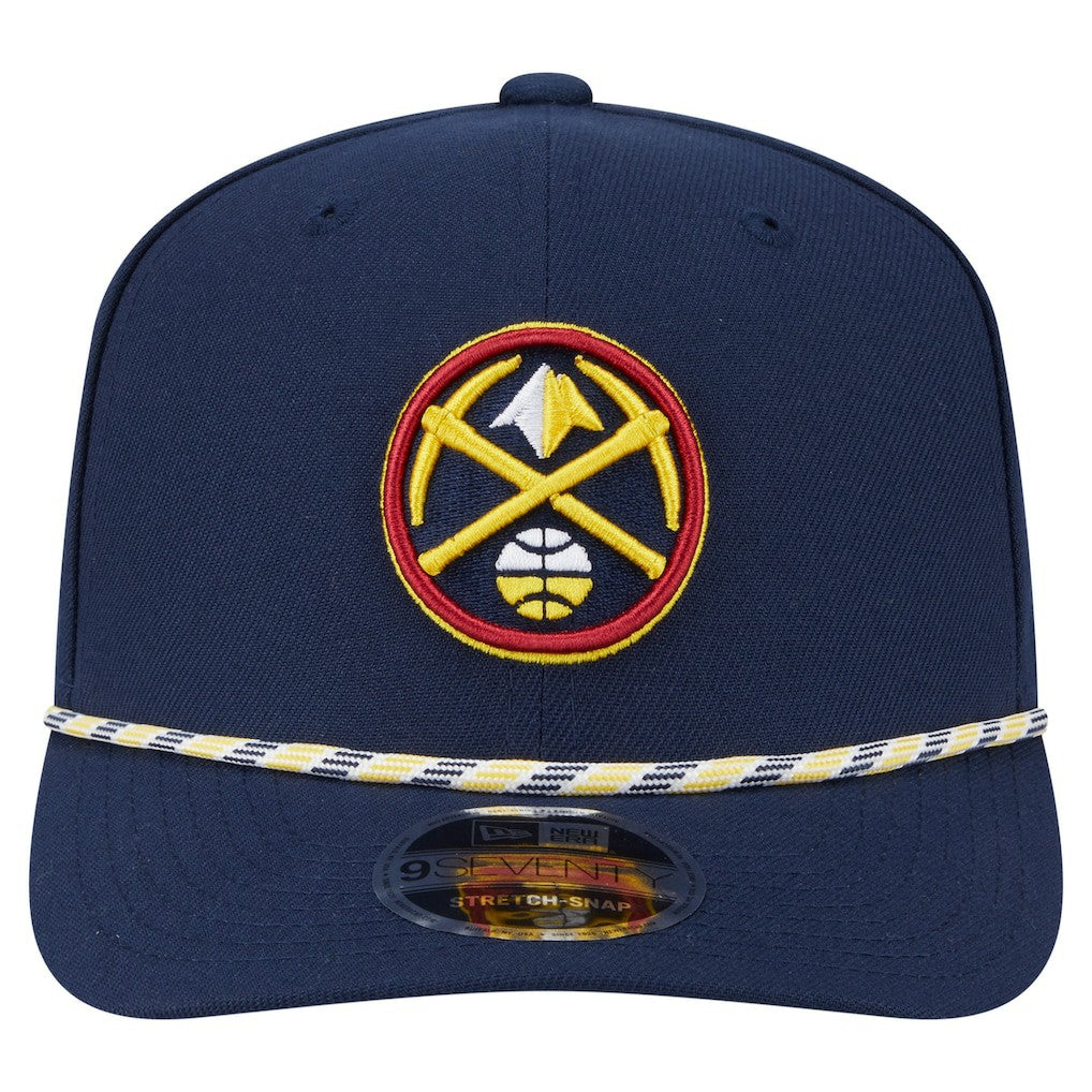 New Era Denver Nuggets Rope 9SEVENTY Adjustable Hat sale