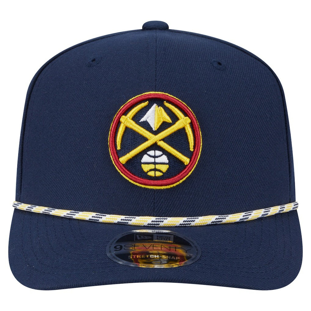New Era Denver Nuggets Rope 9SEVENTY Adjustable Hat sale