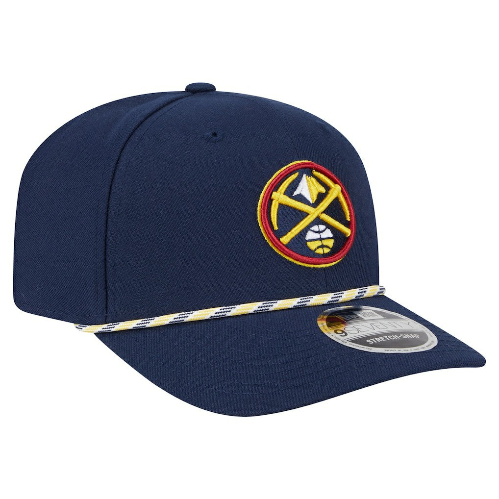 New Era Denver Nuggets Rope 9SEVENTY Adjustable Hat sale