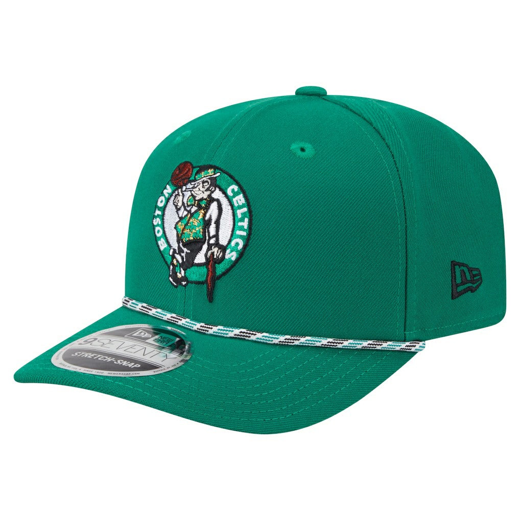New Era Boston Celtics Rope 9SEVENTY Adjustable Hat