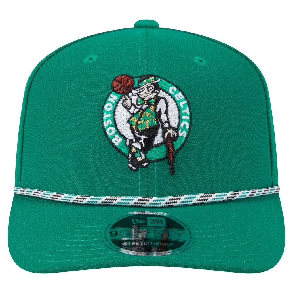 New Era Boston Celtics Rope 9SEVENTY Adjustable Hat