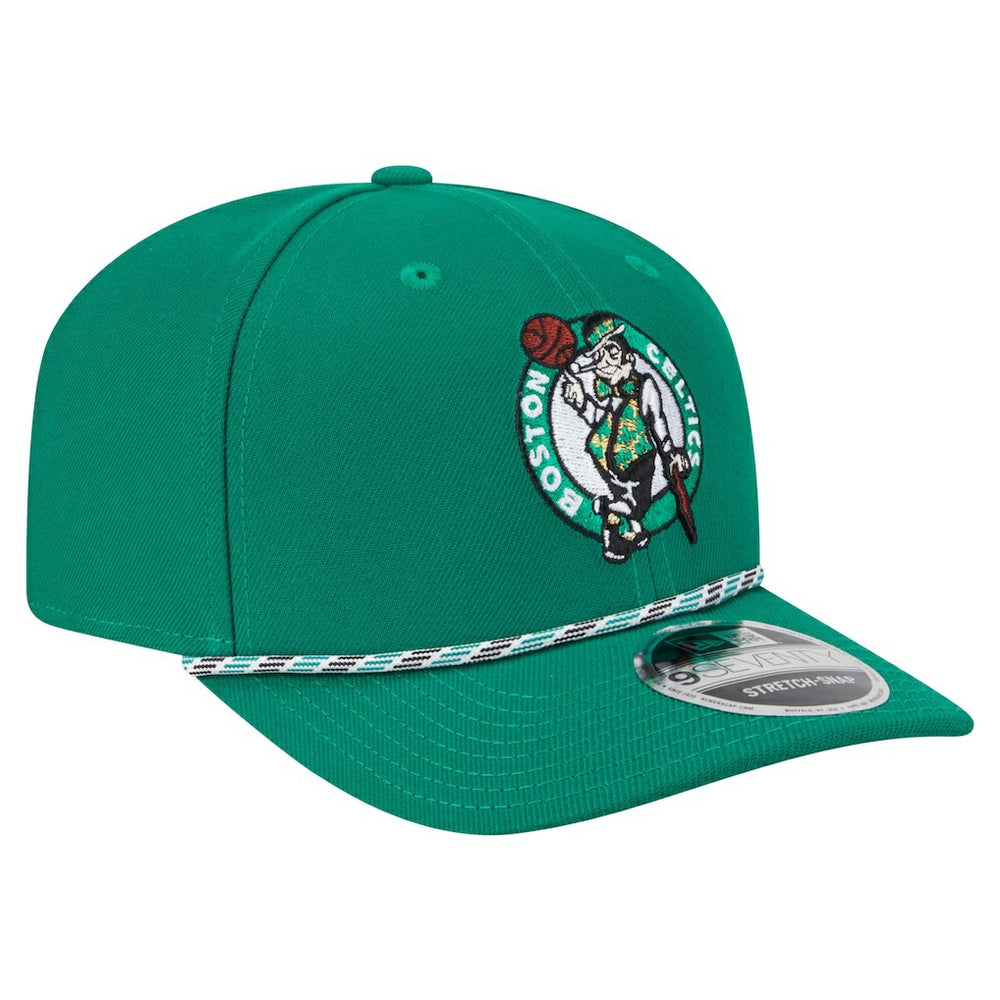 New Era Boston Celtics Rope 9SEVENTY Adjustable Hat