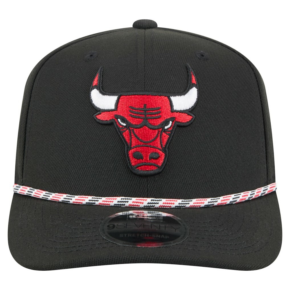 New Era Chicago Bulls Rope 9SEVENTY Adjustable Hat