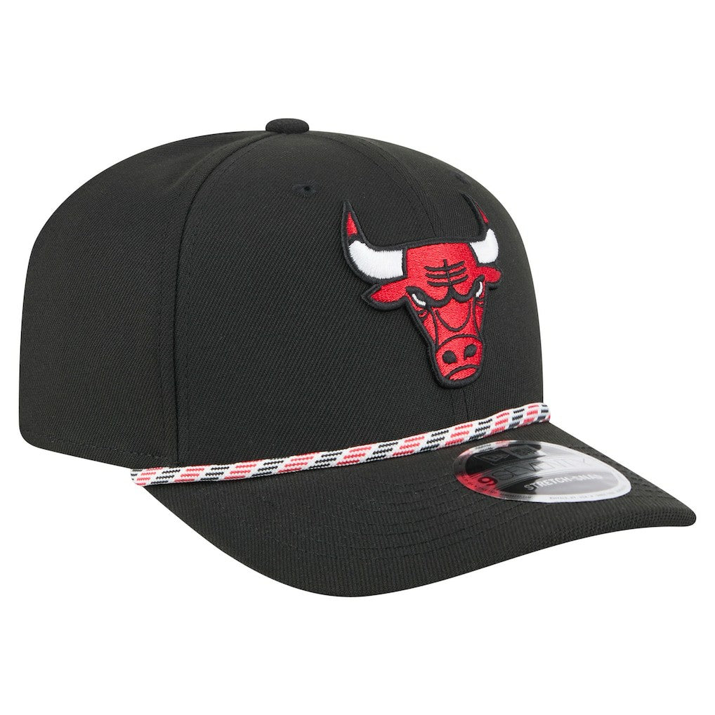 New Era Chicago Bulls Rope 9SEVENTY Adjustable Hat