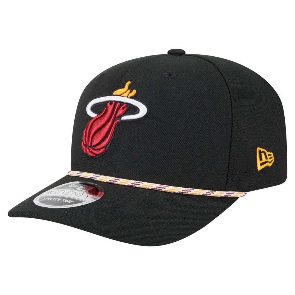 New Era Miami Heat Rope 9SEVENTY Adjustable Hat