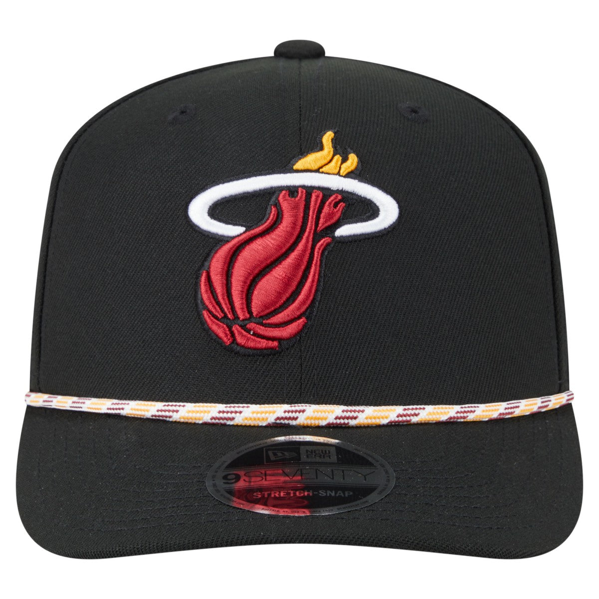 New Era Miami Heat Rope 9SEVENTY Adjustable Hat