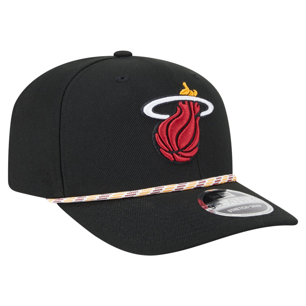 New Era Miami Heat Rope 9SEVENTY Adjustable Hat