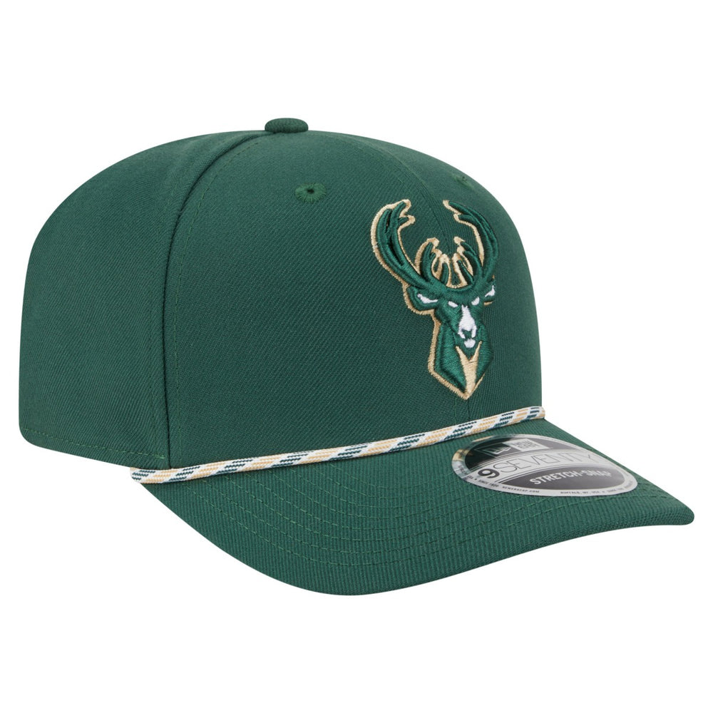 New Era Milwaukee Bucks Rope 9SEVENTY Adjustable Hat