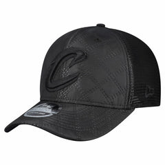 New Era Cleveland Cavaliers Quilted 9SEVENTY Trucker Adjustable Hat sale