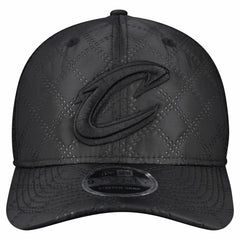 New Era Cleveland Cavaliers Quilted 9SEVENTY Trucker Adjustable Hat sale