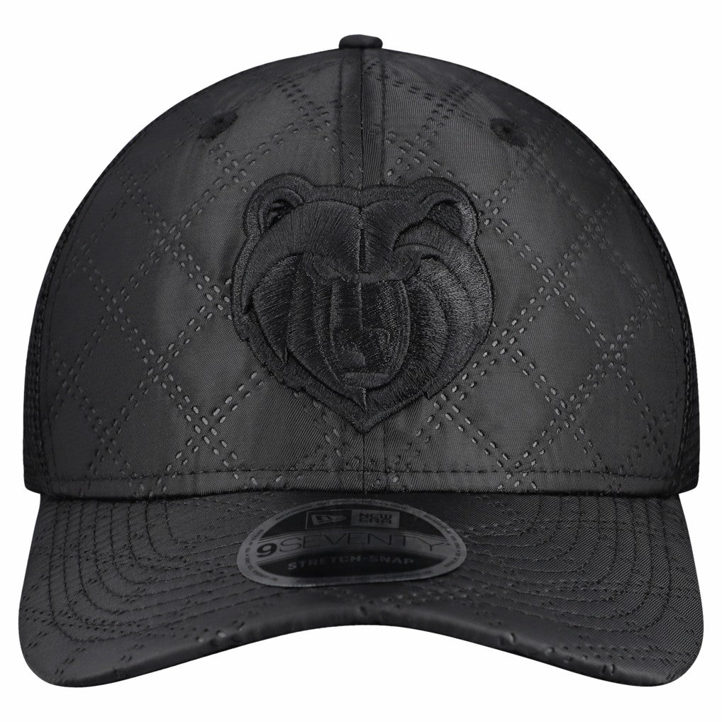 New Era Memphis Grizzlies Quilted 9SEVENTY Trucker Adjustable Hat