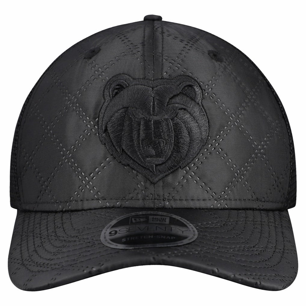 New Era Memphis Grizzlies Quilted 9SEVENTY Trucker Adjustable Hat