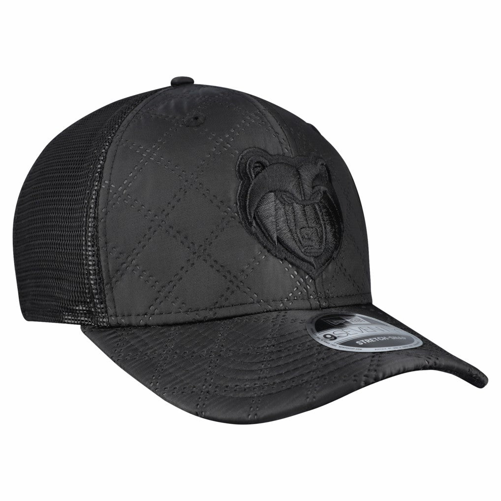 New Era Memphis Grizzlies Quilted 9SEVENTY Trucker Adjustable Hat