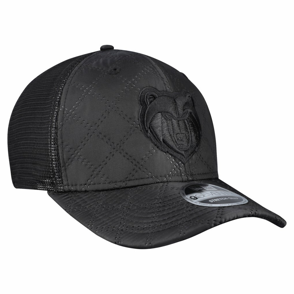New Era Memphis Grizzlies Quilted 9SEVENTY Trucker Adjustable Hat