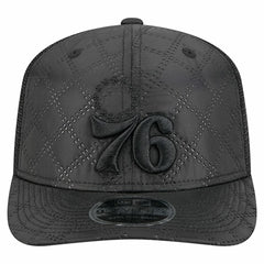 New Era Philadelphia 76ers Quilted 9SEVENTY Trucker Adjustable Hat