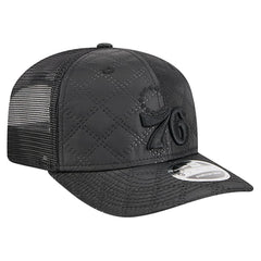 New Era Philadelphia 76ers Quilted 9SEVENTY Trucker Adjustable Hat