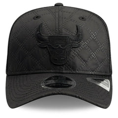New Era Chicago Bulls Quilted 9SEVENTY Trucker Adjustable Hat
