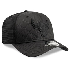 New Era Chicago Bulls Quilted 9SEVENTY Trucker Adjustable Hat