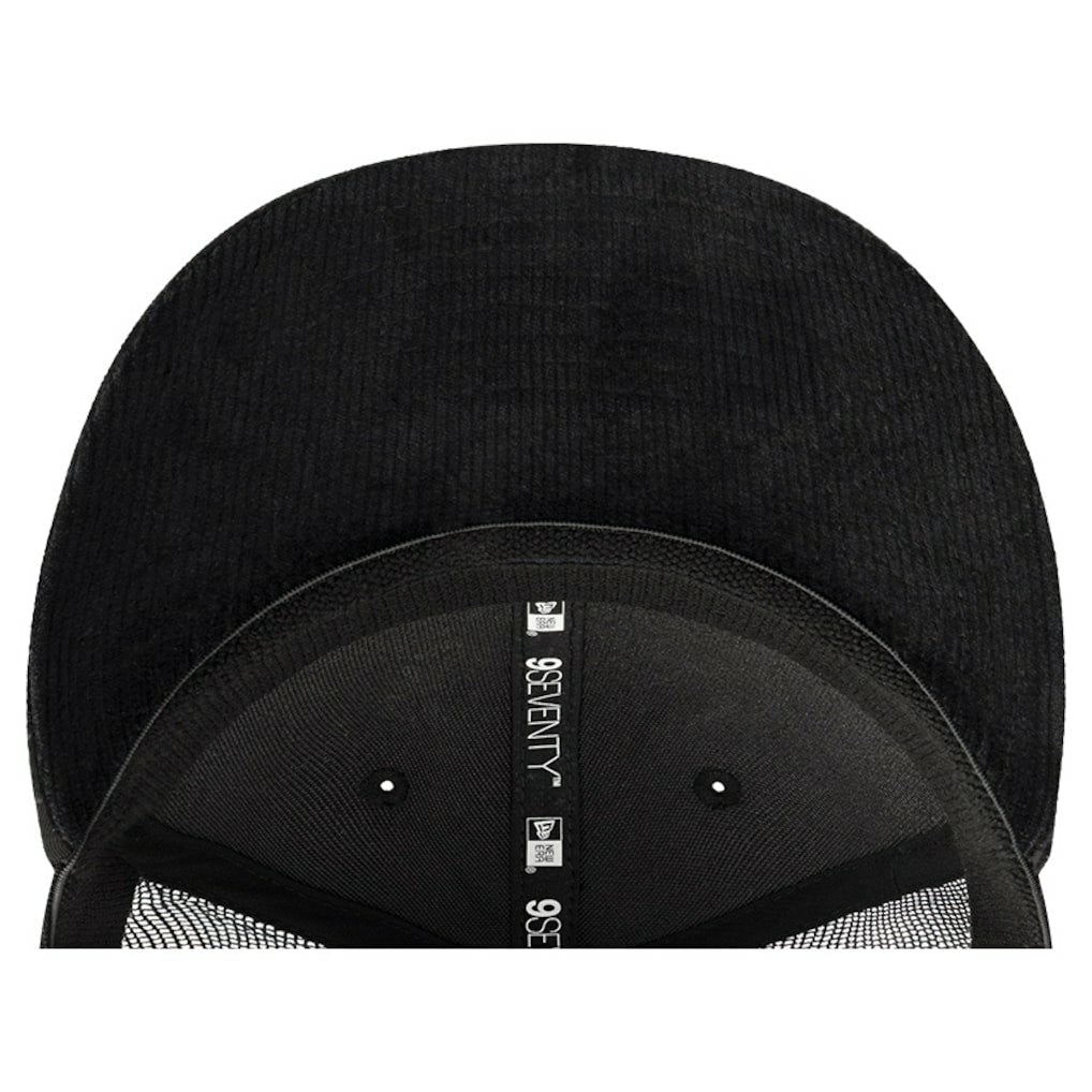 New Era Chicago Bulls Quilted 9SEVENTY Trucker Adjustable Hat