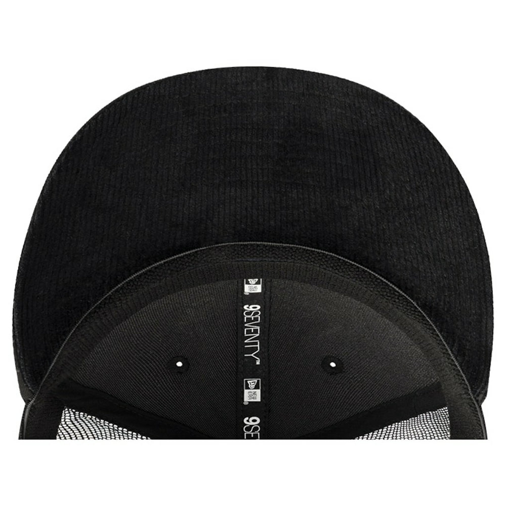 New Era Chicago Bulls Quilted 9SEVENTY Trucker Adjustable Hat