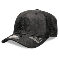 New Era Boston Celtics Quilted 9SEVENTY Trucker Adjustable Hat