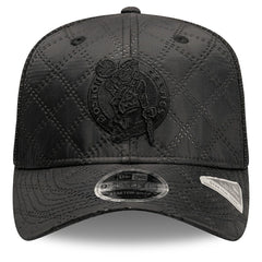 New Era Boston Celtics Quilted 9SEVENTY Trucker Adjustable Hat