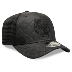 New Era Boston Celtics Quilted 9SEVENTY Trucker Adjustable Hat