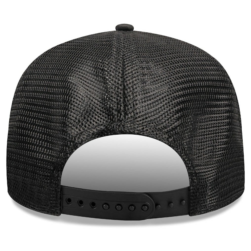 New Era Boston Celtics Quilted 9SEVENTY Trucker Adjustable Hat