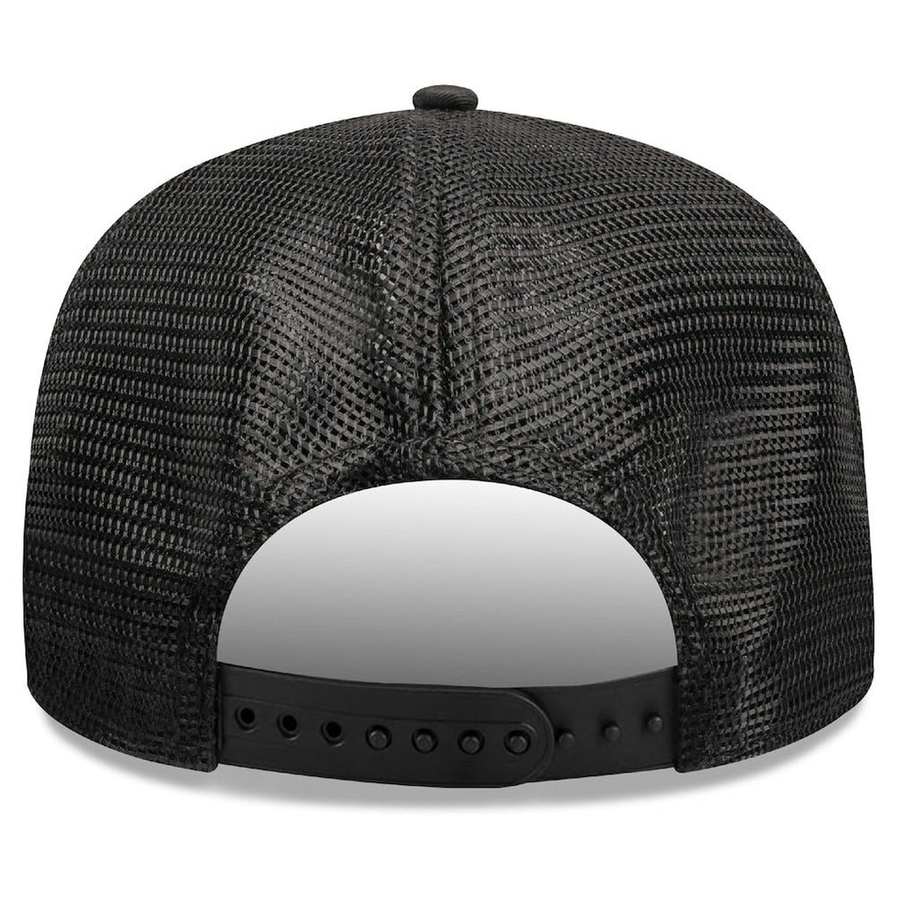 New Era Boston Celtics Quilted 9SEVENTY Trucker Adjustable Hat