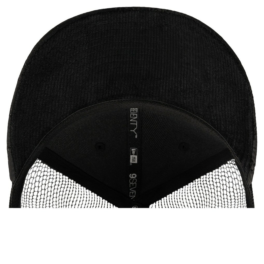 New Era Boston Celtics Quilted 9SEVENTY Trucker Adjustable Hat