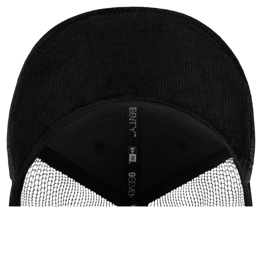 New Era Boston Celtics Quilted 9SEVENTY Trucker Adjustable Hat