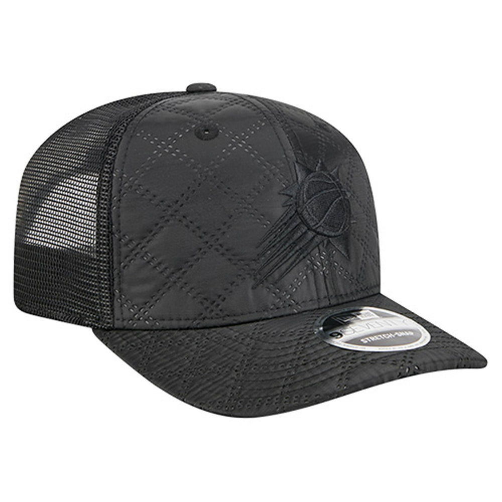 New Era Phoenix Suns Quilted 9SEVENTY Trucker Adjustable Hat