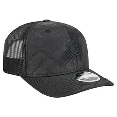 New Era Phoenix Suns Quilted 9SEVENTY Trucker Adjustable Hat