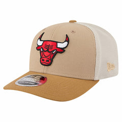 New Era Chicago Bulls Two-Tone 9SEVENTY Adjustable Trucker Hat