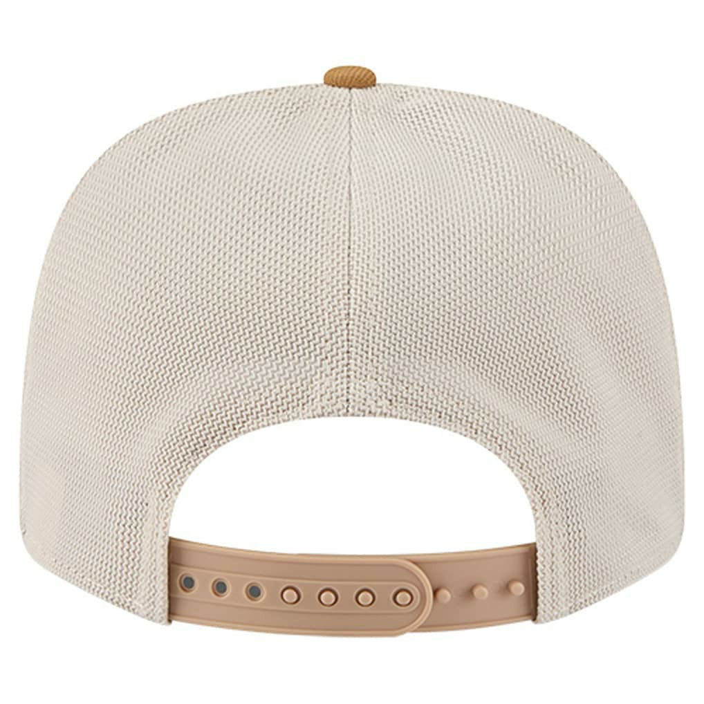 New Era Chicago Bulls Two-Tone 9SEVENTY Adjustable Trucker Hat