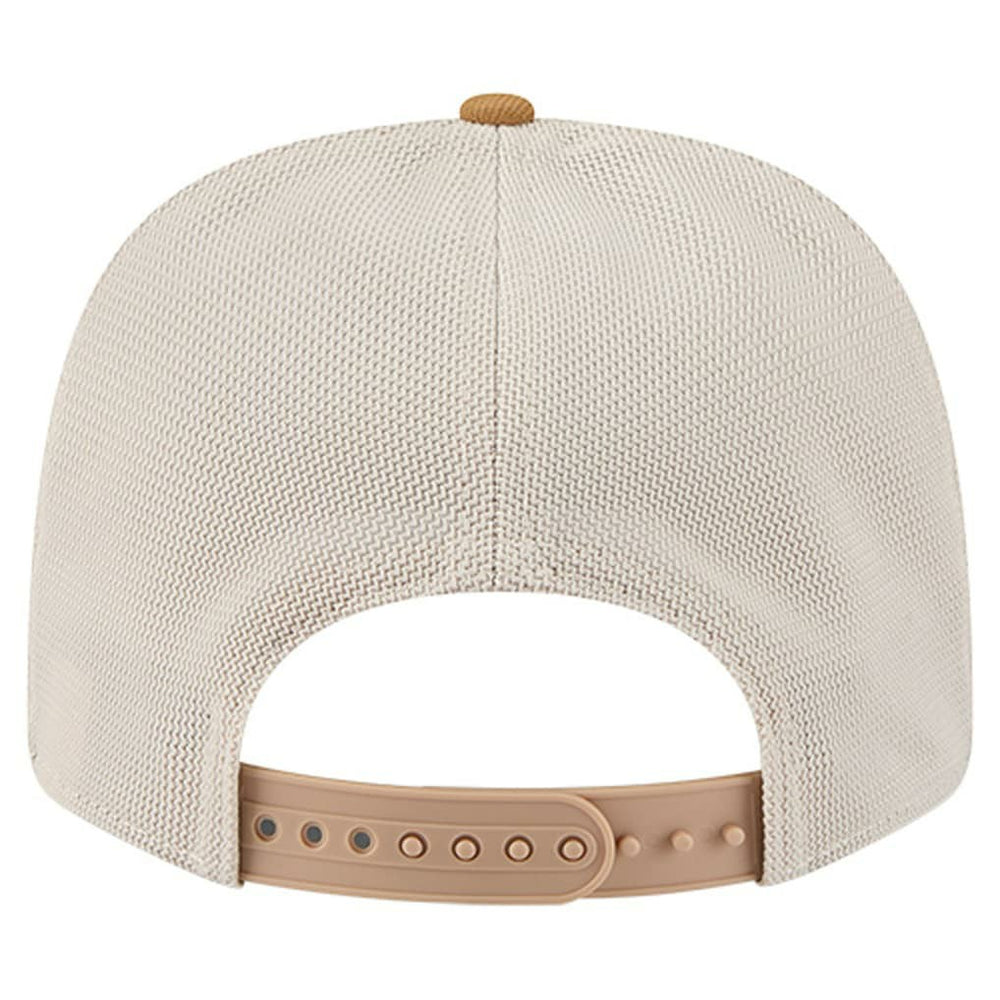 New Era Chicago Bulls Two-Tone 9SEVENTY Adjustable Trucker Hat