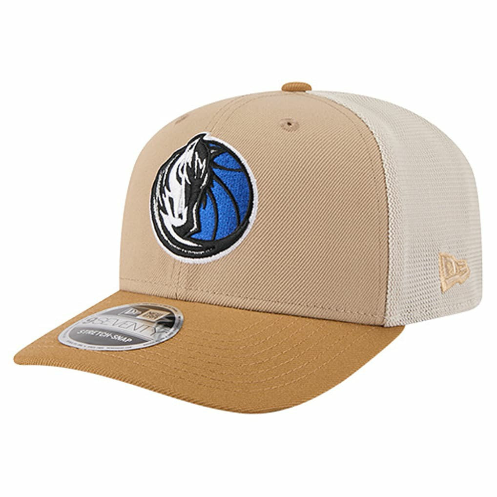 New Era Dallas Mavericks Two-Tone 9SEVENTY Adjustable Trucker Hat sale